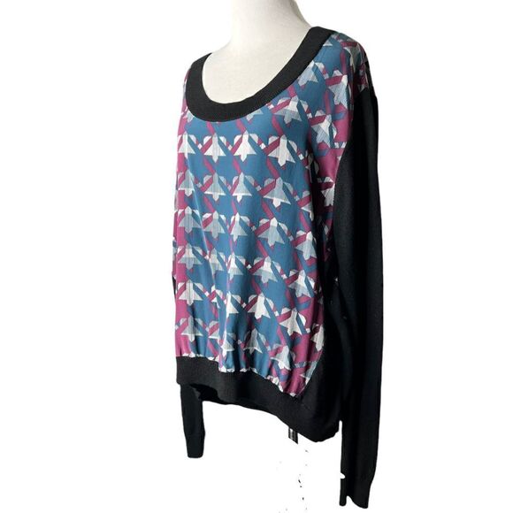 Rebecca Minkoff Houndstooth Hi Low Top Large - Picture 2 of 7